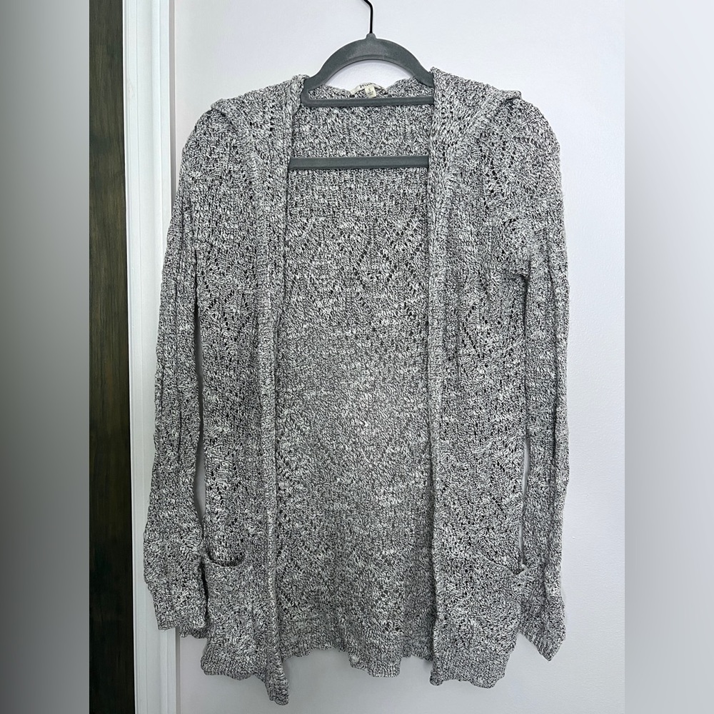 Small Grey Cardigan